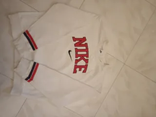 Felpa Nike college style Y2K