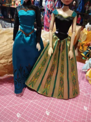 Bambole Frozen Elsa e Anna