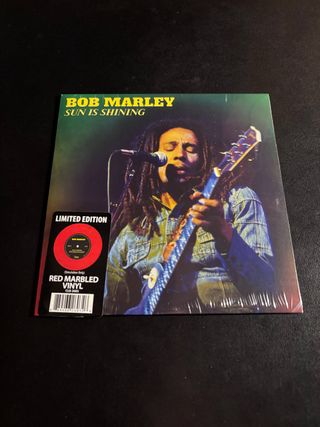 Bob Marley Sun Is Shining mr brown vinilo EP 7"