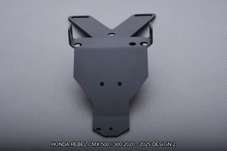 Portamatrículas HONDA REBEL CMX 500 300 2020 2025