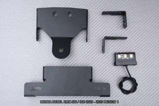 Portamatrículas HONDA REBEL CMX 500 300 2020 2025