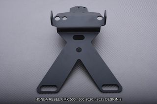 Portamatrículas HONDA REBEL CMX 500 300 2020 2025
