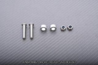 Portamatrículas HONDA REBEL CMX 500 300 2020 2025