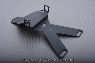 Portamatrículas HONDA REBEL CMX 500 300 2020 2025
