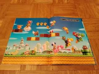 Album de Cromos Super Mario Bros Wii completo