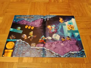 Album de Cromos Super Mario Bros Wii completo