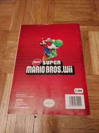 Album de Cromos Super Mario Bros Wii completo
