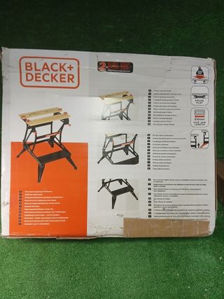 Banco de trabajo BLACK+DECKER