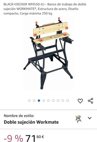 Banco de trabajo BLACK+DECKER