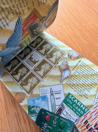 Libro Sellos James Bond Ian Fleming Royal Mail