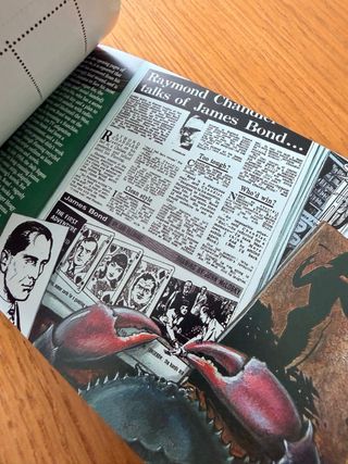 Libro Sellos James Bond Ian Fleming Royal Mail