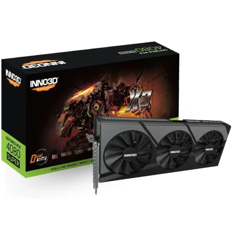 Tarjeta Gráfica RTX 4080 SUPER INNO3D 3X 16GB