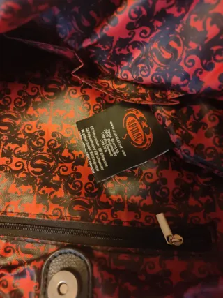 Bolso Tote Black Cat Spiral