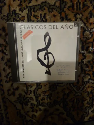 Clásicos del Año 2 CD Música Clásica
