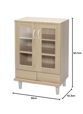 Iris Ohyama, Aparador con cajones y estantes