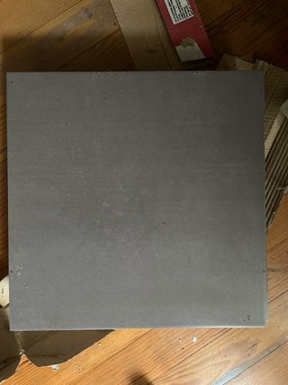 Baldosa Cerámica Gris Perla (9 Unidades)