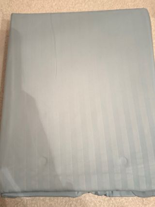 Juego Sábanas Algodón Cama 135 Azul