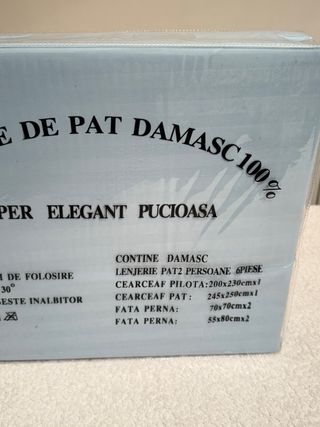 Juego Sábanas Algodón Cama 135 Azul