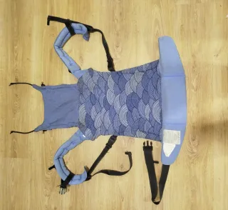 Mochila portabebés ergonómica Regolo olas baby mon