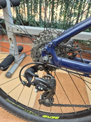 Bicicleta Mtb Giant Talon Talla M