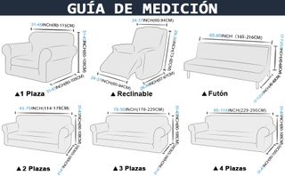 Funda para sofá de 3 plazas