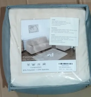 Funda para sofá de 3 plazas