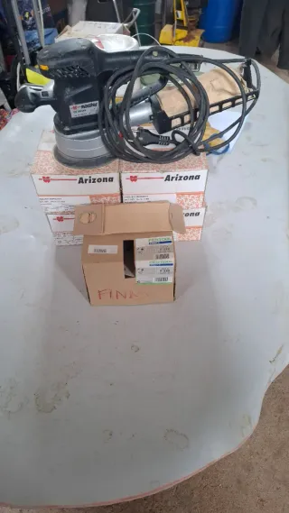 Lijadora orbital profesional Arizona