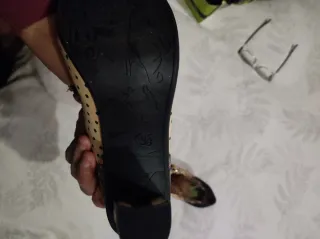 Zapatos Hot Chocolate Design lunares