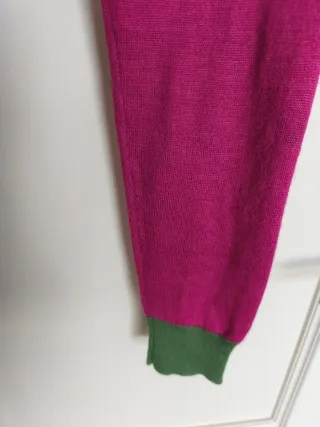 Chaqueta lana colorida titis Talla L