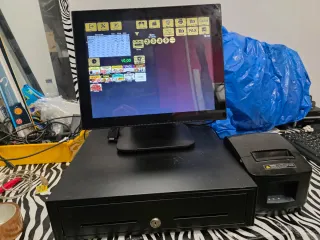 TPV Neron con Cajón e Impresora