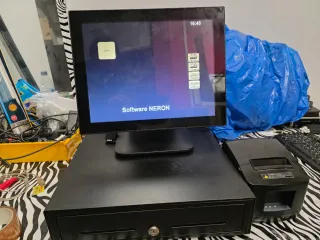 TPV Neron con Cajón e Impresora