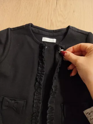 2 Giacche neonata lana e cotone