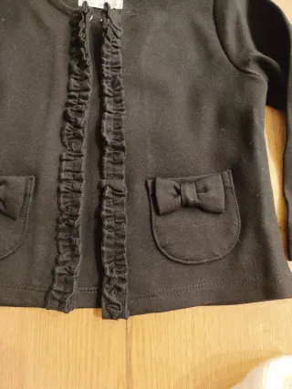 2 Giacche neonata lana e cotone