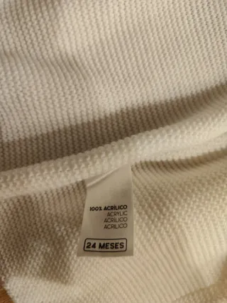 2 Giacche neonata lana e cotone