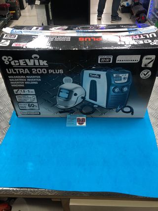 Soldador Cevik Ultra 200 Plus