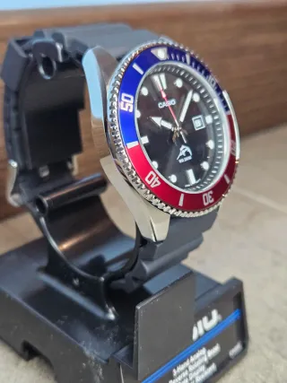 CASIO Marlin Duro PEPSI