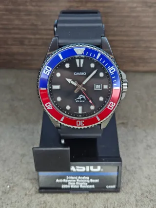 CASIO Marlin Duro PEPSI