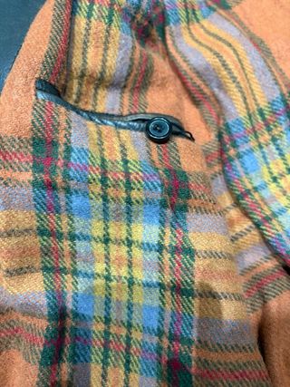 Giacca Pelle Grizzly Marrone