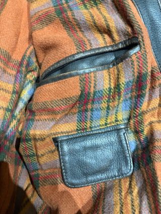 Giacca Pelle Grizzly Marrone