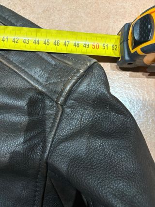 Giacca Pelle Grizzly Marrone