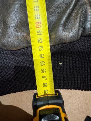 Giacca Pelle Grizzly Marrone