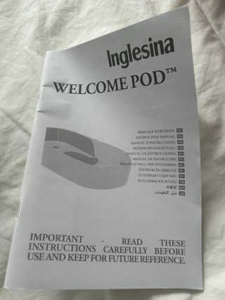 Inglesina Welcome Pod Baby Nest