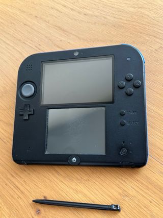 Nintendo 2DS Nera e Blu