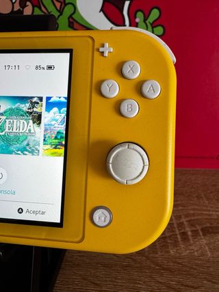Nintendo Switch Lite Gialla