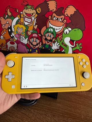 Nintendo Switch Lite Gialla