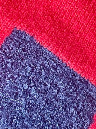 Maglione Tommy Hilfiger rosso con H