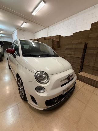 FIAT 500 abarth 2009