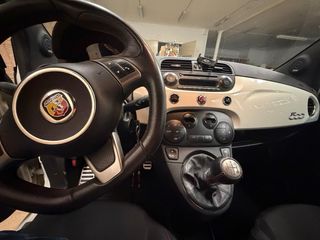 FIAT 500 abarth 2009