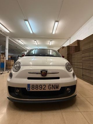 FIAT 500 abarth 2009