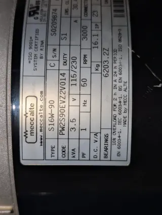 Remolque Taller con Compresor y Generador